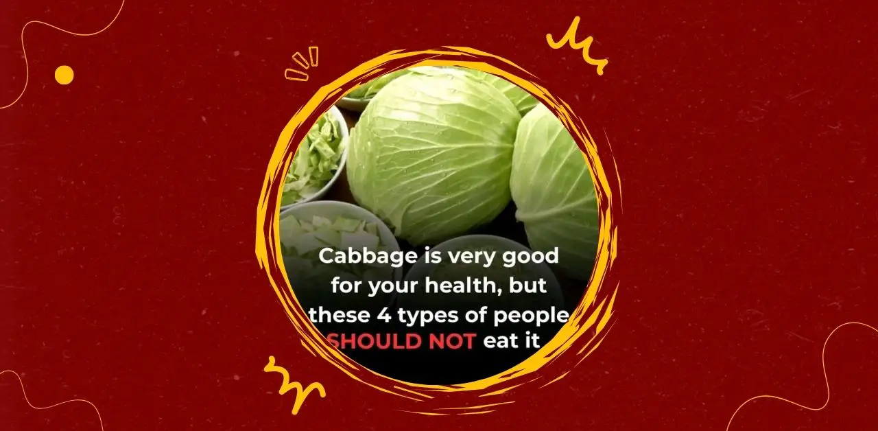 Cabbage Nutritious but Not for Everyone