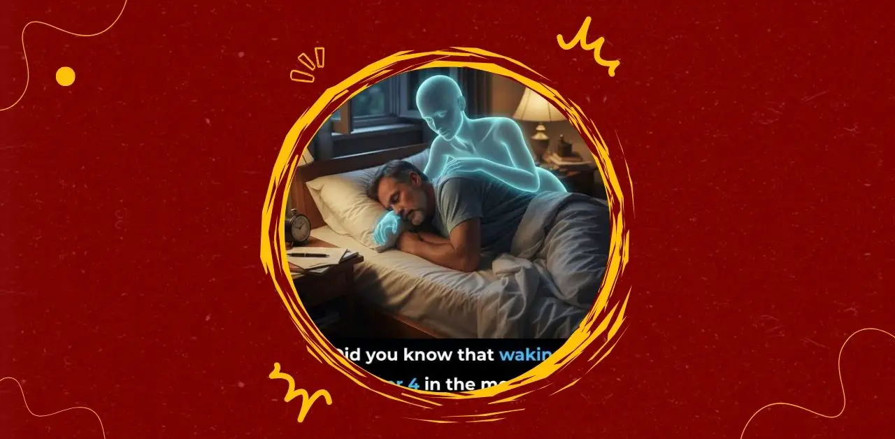 Waking Up at 3 or 4 AM Meanings and Explanations