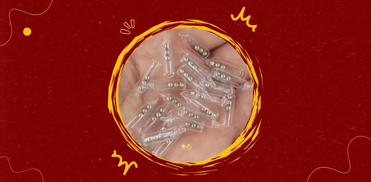 Precision Capsules The Role of Encased Metallic Spheres in Modern Applications