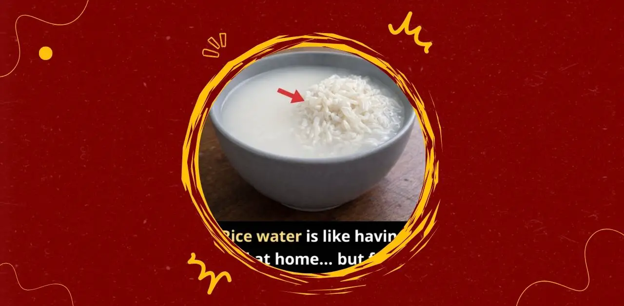 Rice Water The Everyday Elixir Recipe