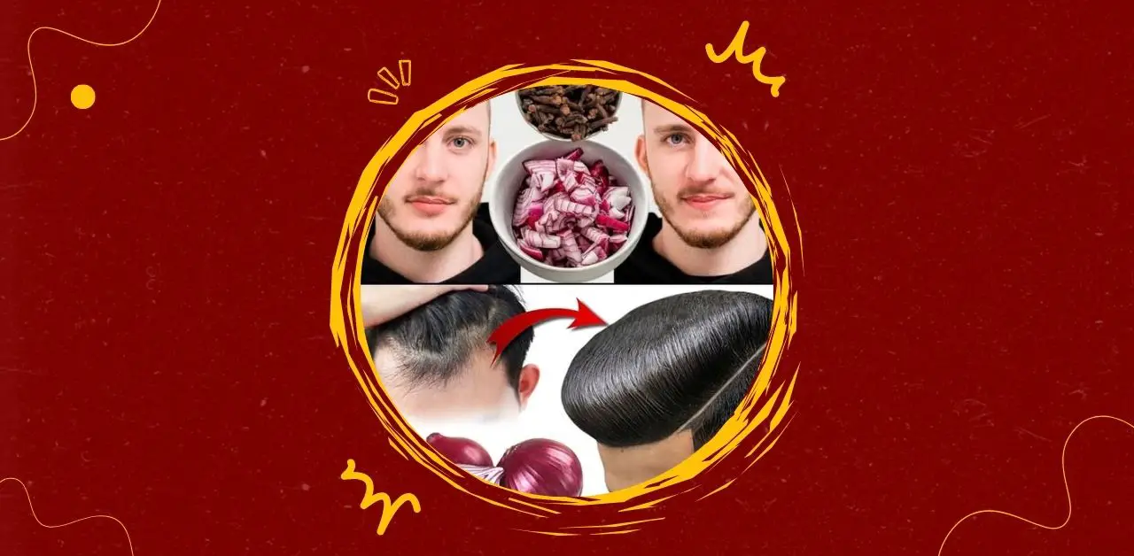 Onion Garlic and Clove Hair Growth Tonic Recipe