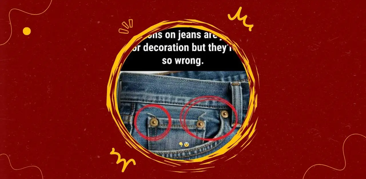 The Hidden Purpose of Rivets on Jeans