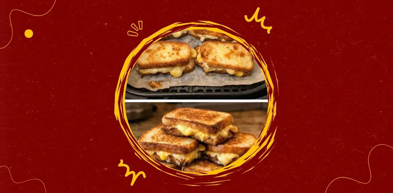 Air Fryer Grilled Cheese