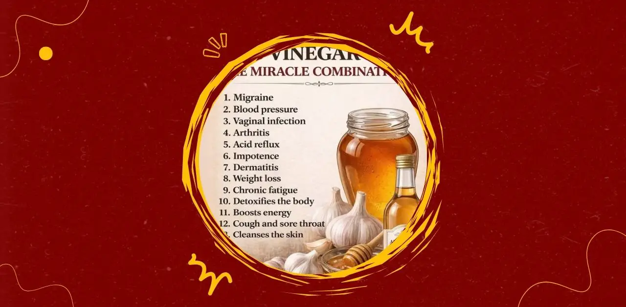 Garlic, Honey, and Vinegar Wellness Tonic Recipe