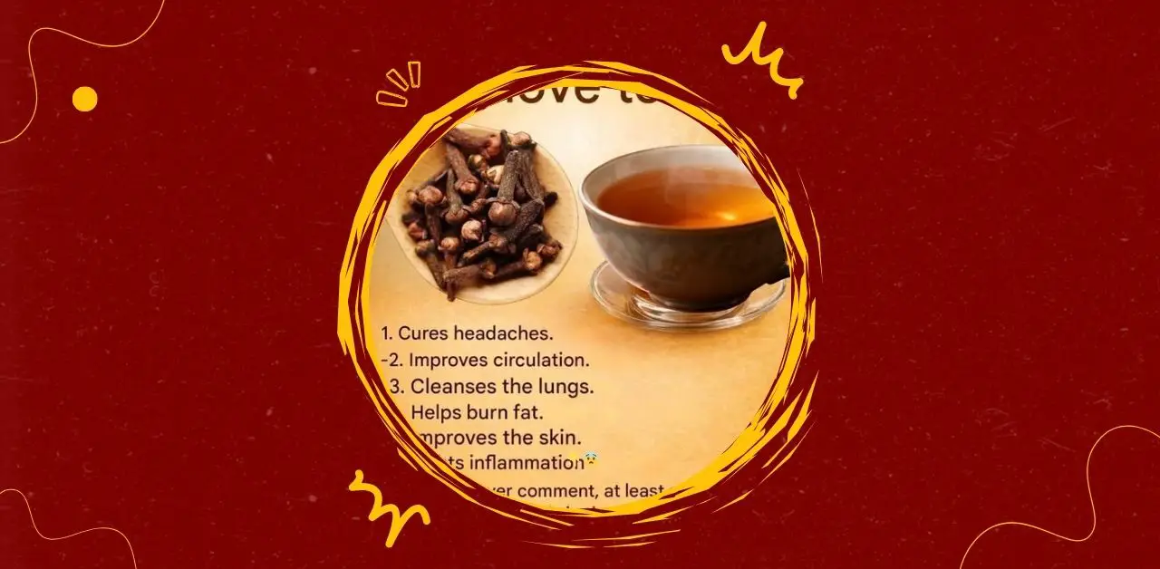 Soothing Clove Infusion Tea Recipe
