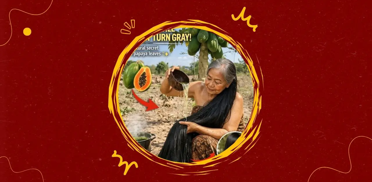 Natural Papaya Leaf Hair Elixir Recipe