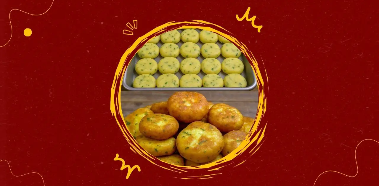 Golden Veggie Patties