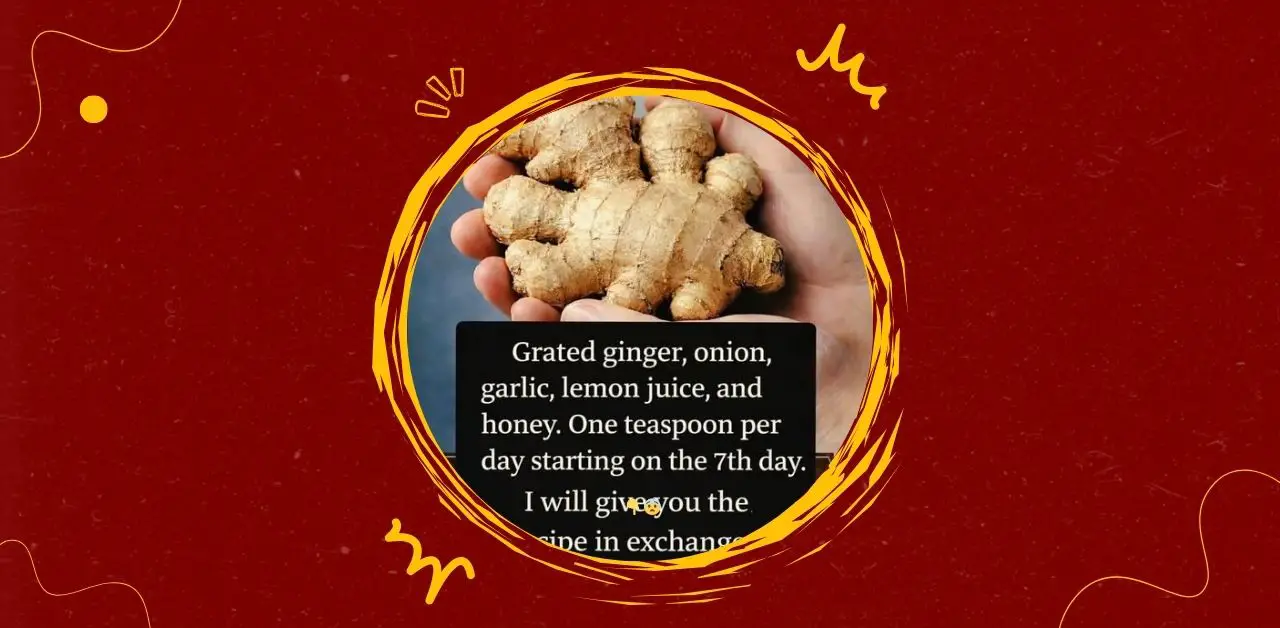 Ginger Garlic Onion Wellness Elixir Recipe