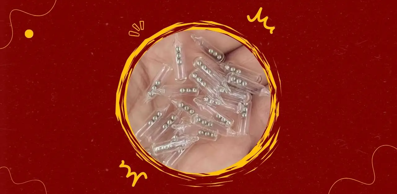 The Fascination of Encapsulated Metallic Spheres