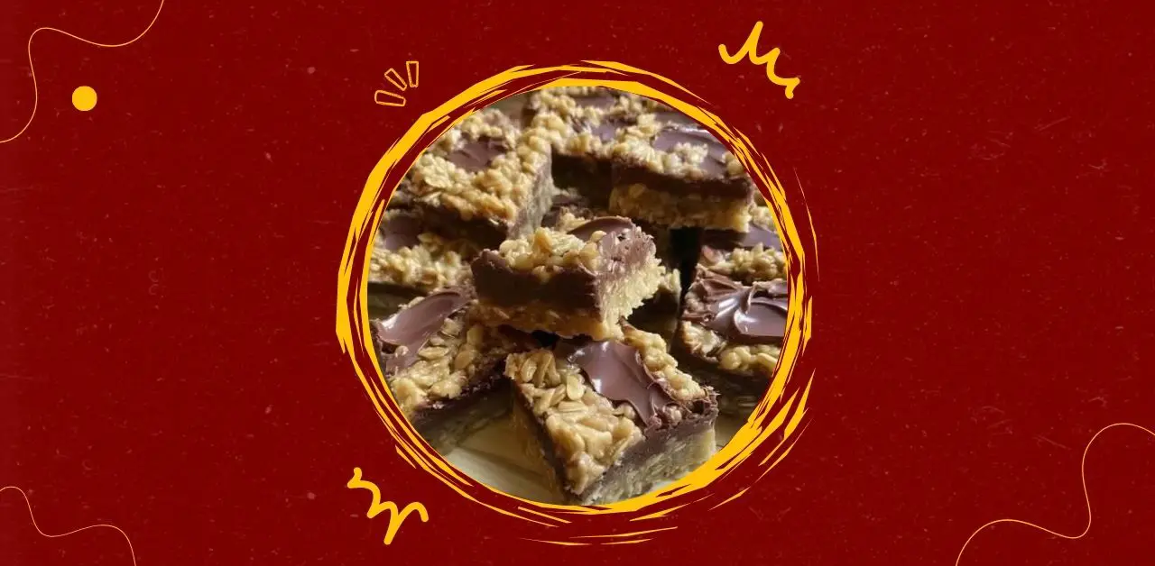 Chocolate Oat Bars Recipe