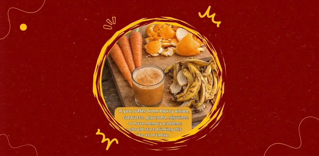 Carrot Banana Citrus Juice Recipe