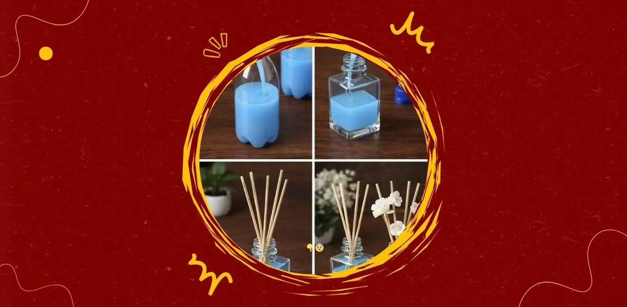 Homemade Reed Diffuser A DIY Guide to Natural Fragrance