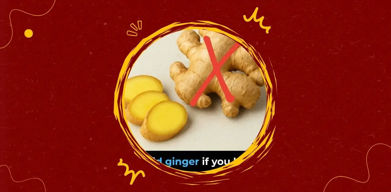When Ginger Should Be Avoided You Need To Know