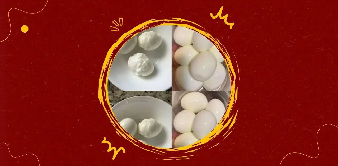 Perfectly Peeled Hard-Boiled Eggs Recipe