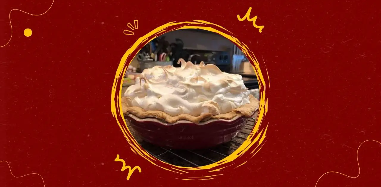 Lemon Meringue Pie Dessert Recipe