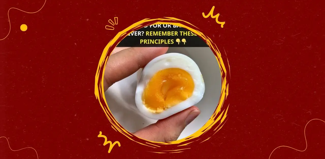 Boiled Eggs Every Day Good or Bad for the Liver