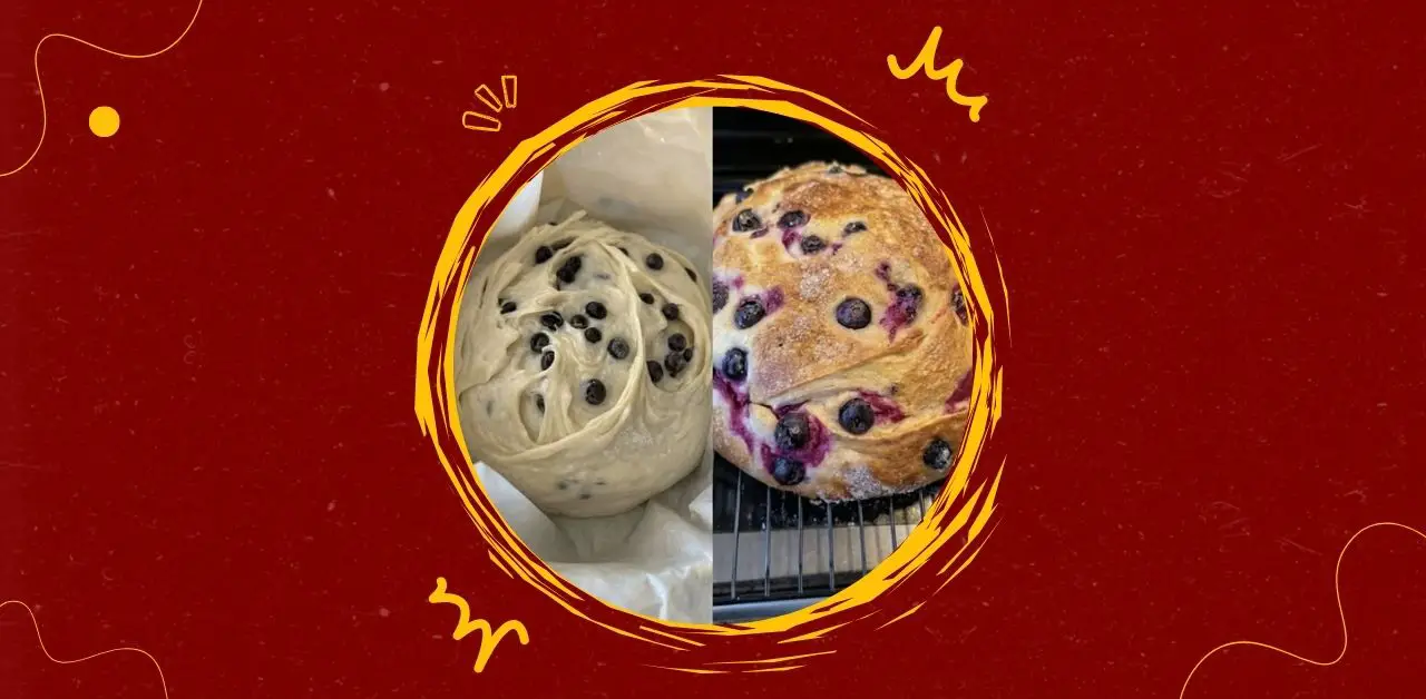 Homemade Blueberry Bread Recipe
