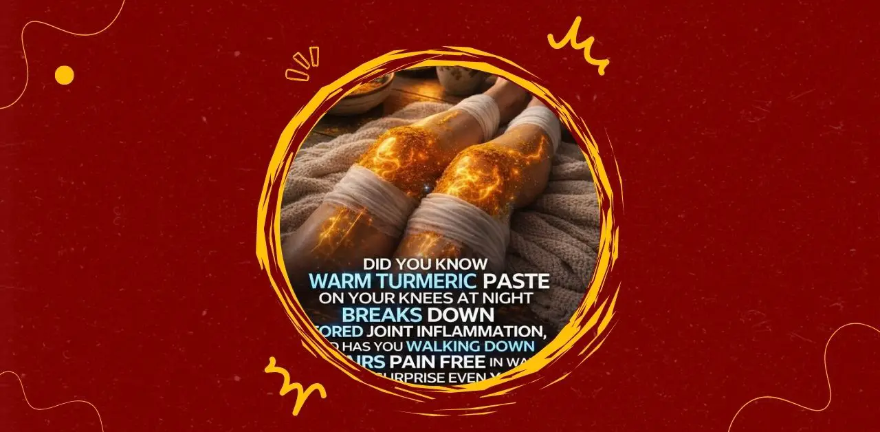 Warm Turmeric Knee Paste