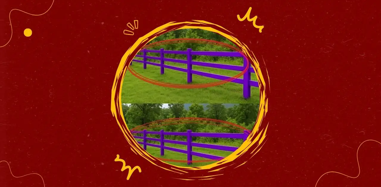 The Symbolism and Story of a Purple Fence Recipe