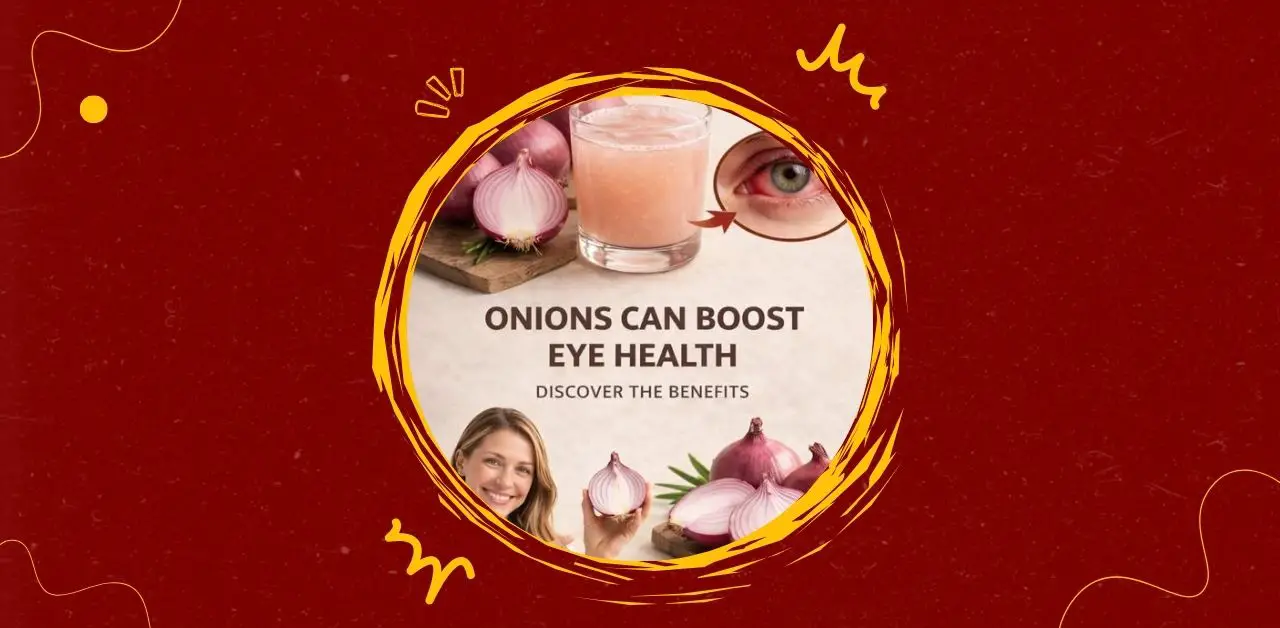Onion Juice for Eye Health Recipe