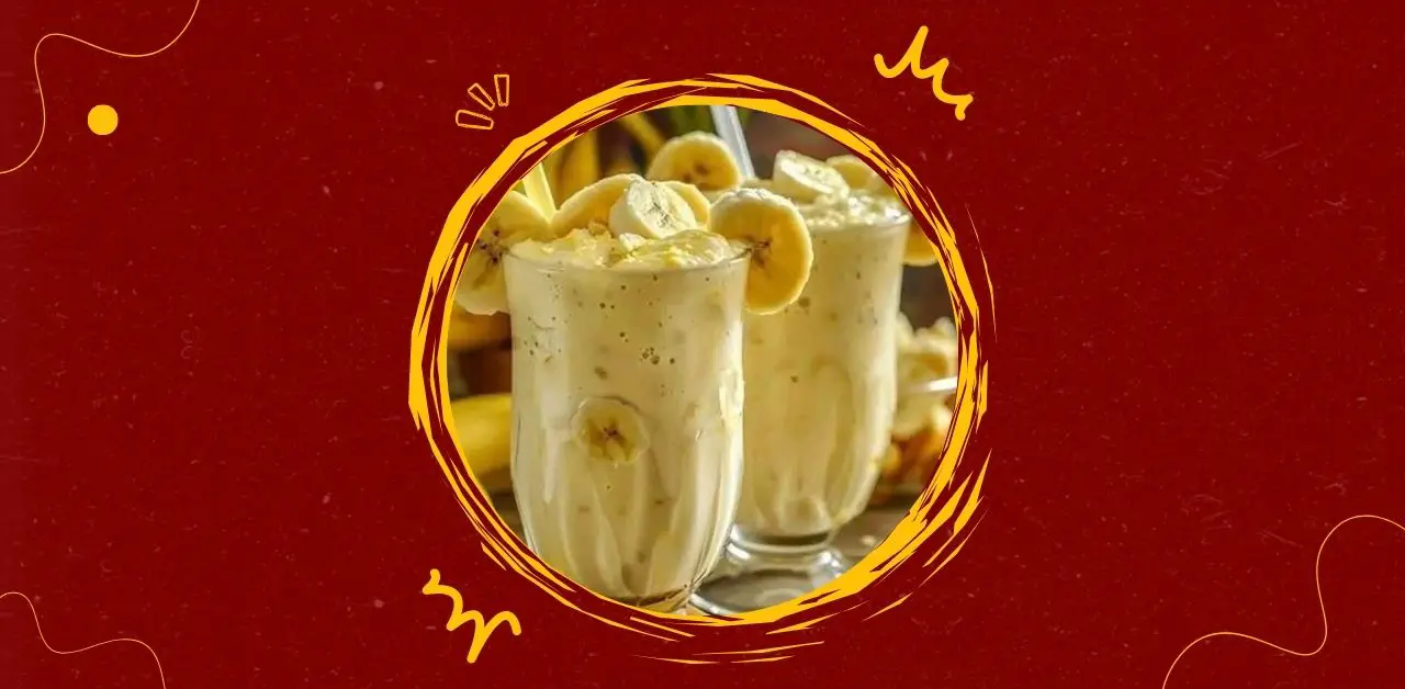 Classic Creamy Banana Milkshake Recipe