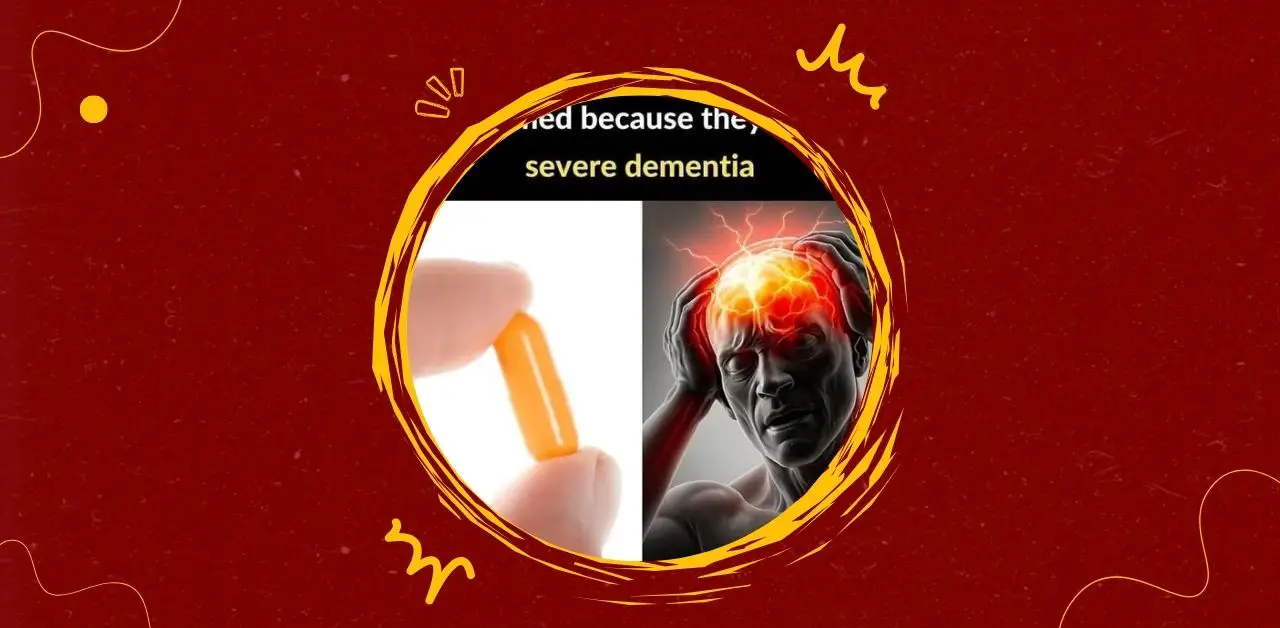 Medications and Dementia Risk What Doctors Warn About Long Term Use