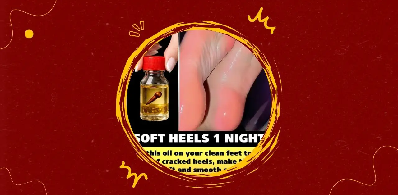 Overnight Soft Heel Oil Treatment