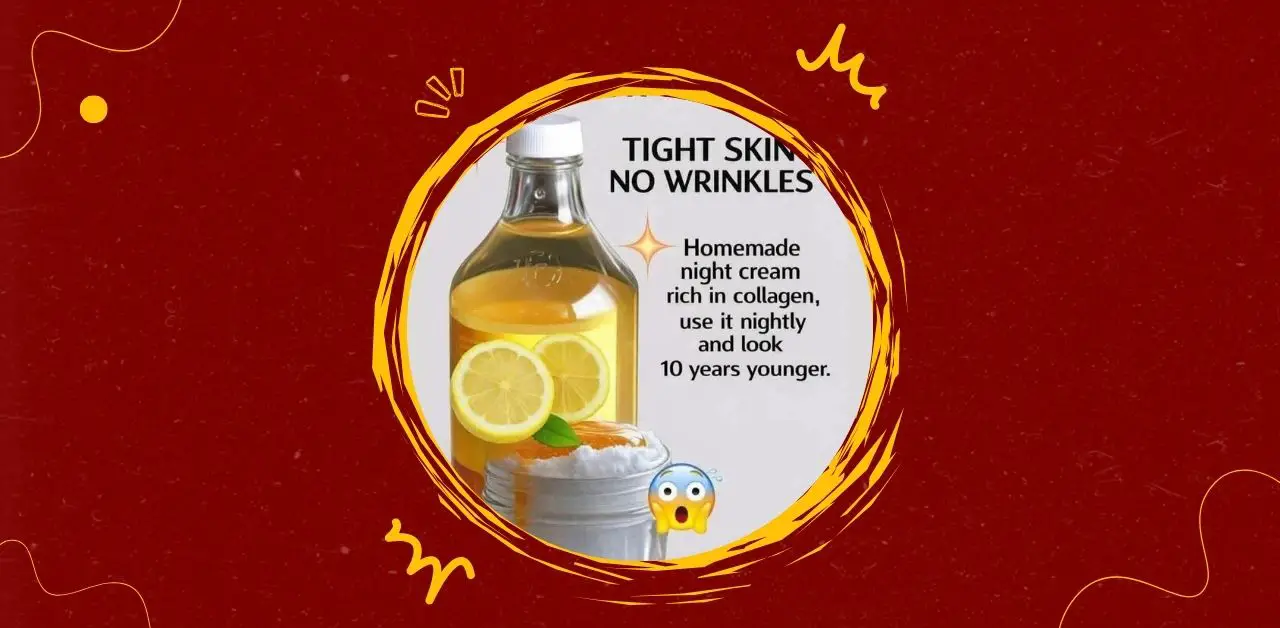 Homemade Collagen Night Cream