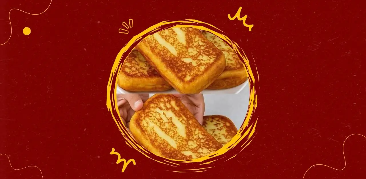 Golden Fried Milk Bread Recipe