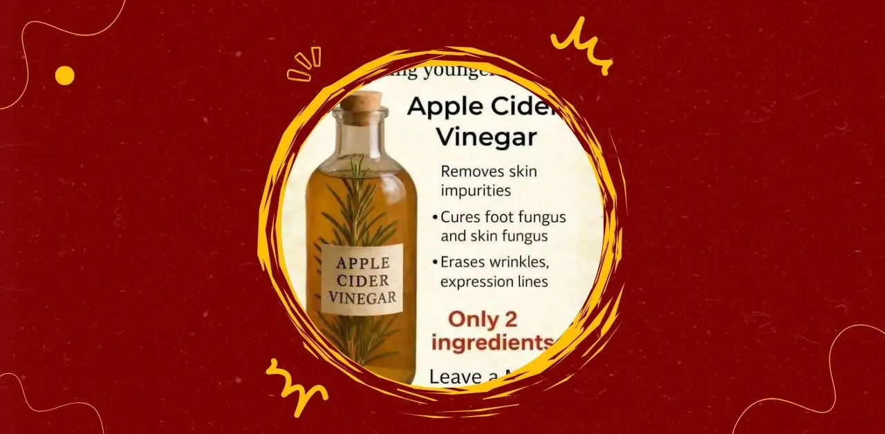 Apple Cider Vinegar Infusion with Rosemary Recipe