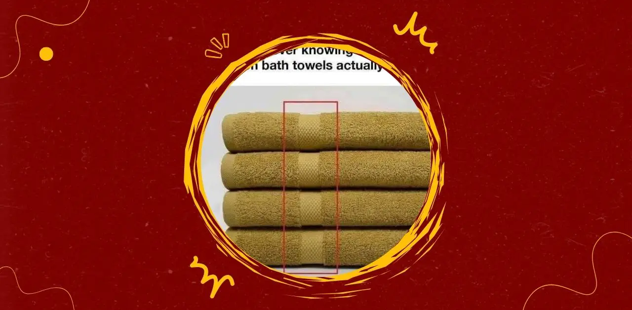 The Hidden Meaning of Bath Towel Lines