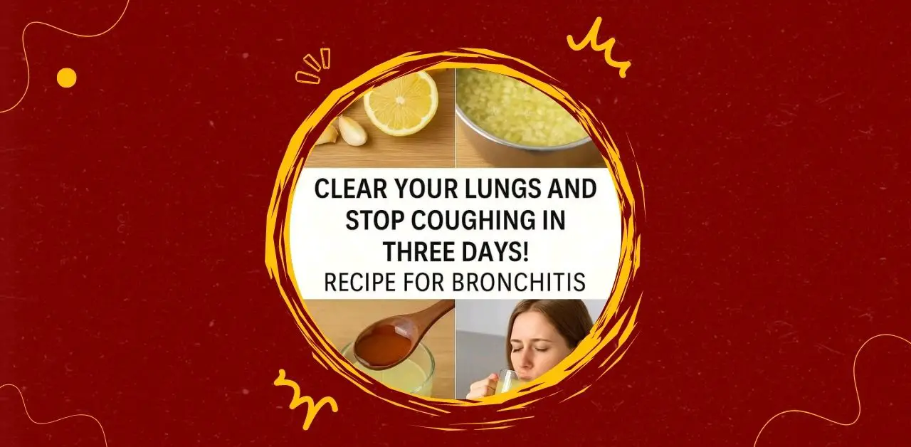 Garlic and Lemon Lung Cleansing Tonic Recipe