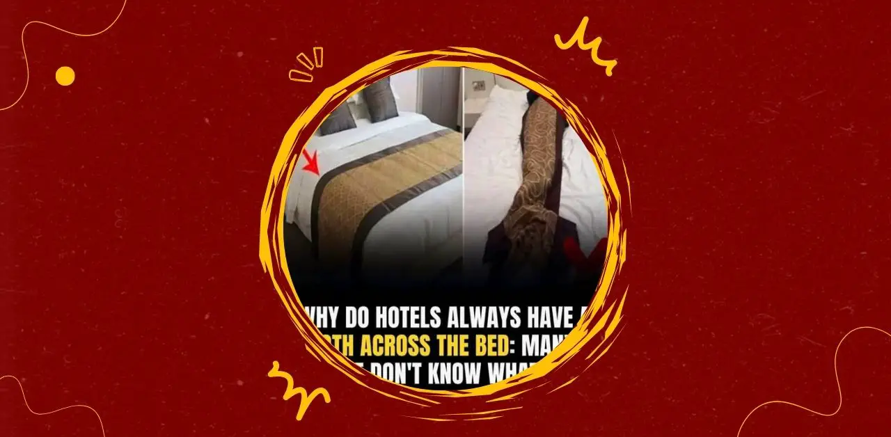 The Purpose of Bed Runners in Hotels