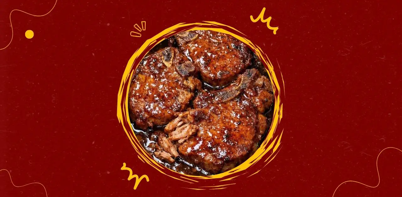 Slow Cooker Glazed Pork Chops Recipe